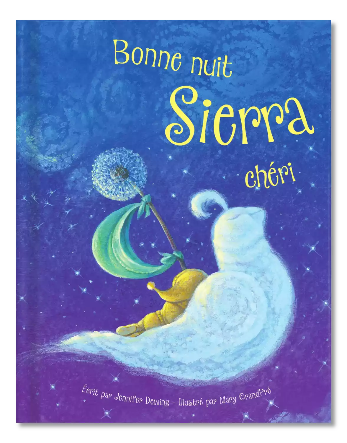 Bonne nuit chéri(e) Livre personnalisé